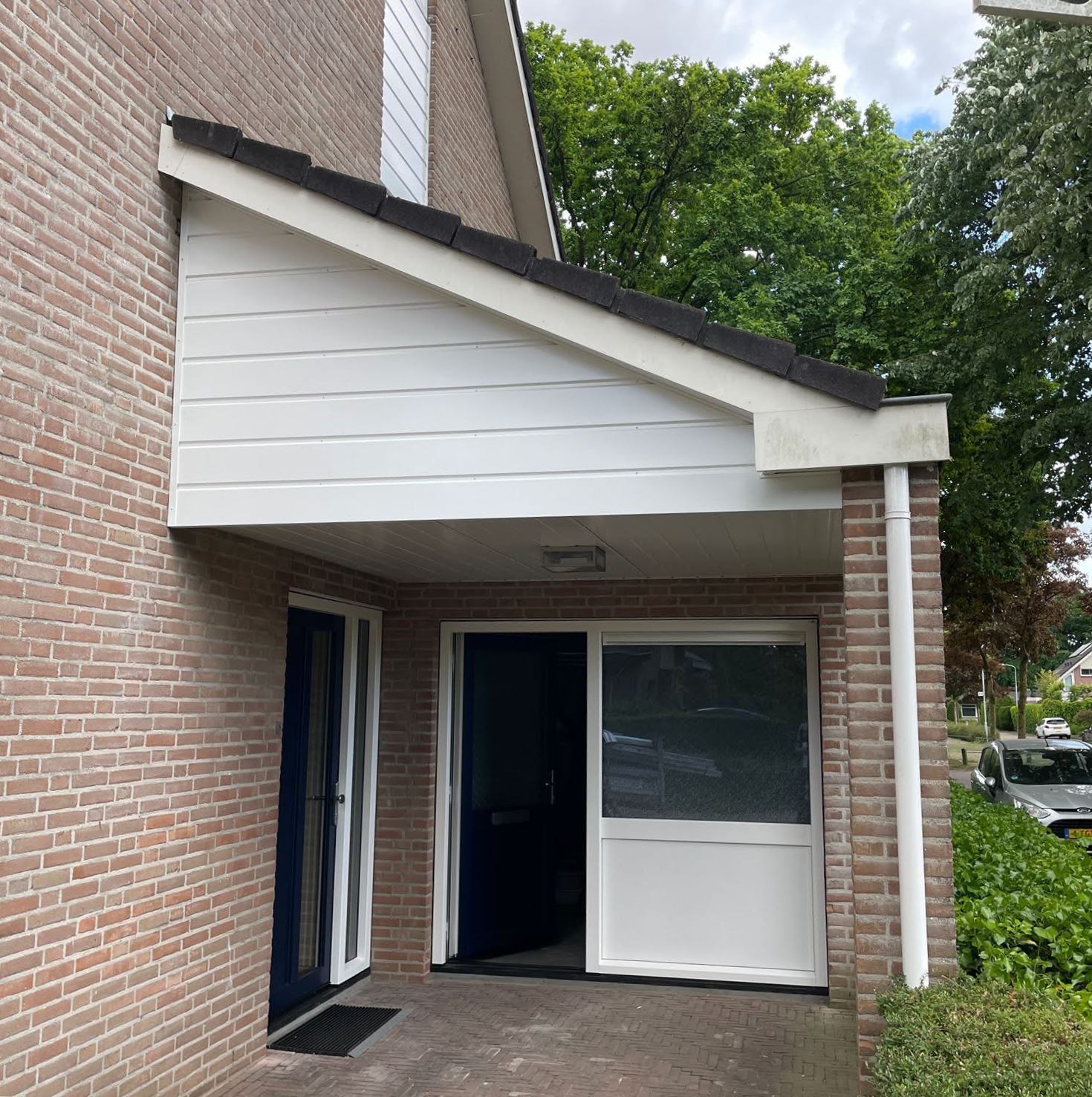 Gevel bekleding